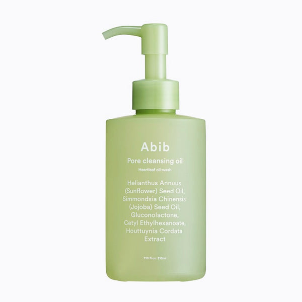 Abib 魚腥草去黑頭毛孔潔面油 210ml