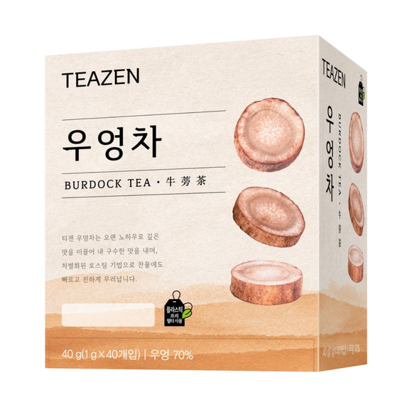 Teazen 韓國牛蒡茶（40入/100入）