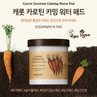 【Olive Young必買系列】 Skinfood胡蘿蔔鎮靜爽膚棉片 60片裝