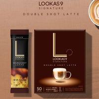 【現貨】 新包裝 LOOKAS 9 Double shot Latte 雙倍濃縮拿鐵 50入