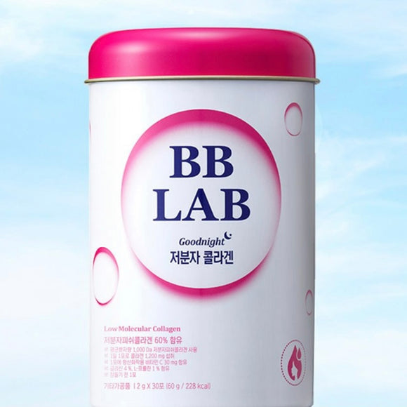 BB Lab 晚間修護高效膠原蛋白粉 2g x 30入