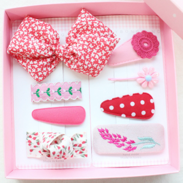 Flower Party Hairpin Set