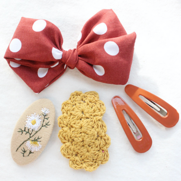 Chilli and Cheese Hairpin Set