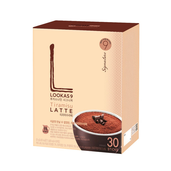 LOOKAS 9 Tiramisu Latte 提拉米蘇拿鐵（30入/50入）