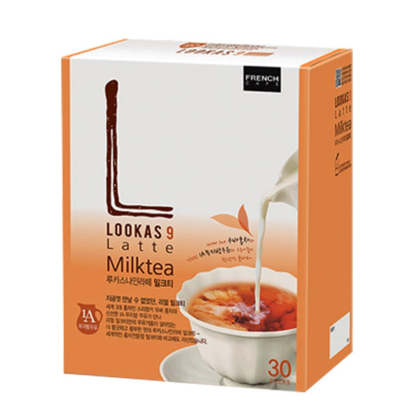 LOOKAS 9 Milktea 斯里蘭卡紅茶拿鐵/奶茶 30入