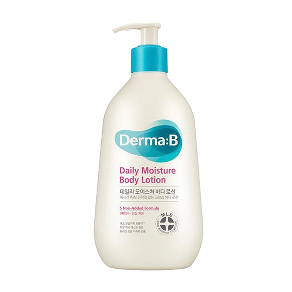 Derma:B 長效補濕舒緩身體潤膚乳 400ml