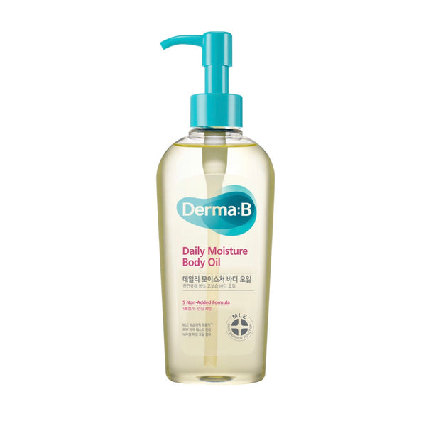 Derma:B 長效補濕舒緩潤膚油潤 200ml