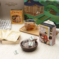 Korea Heritage Herb Tea 韓國傳統茶9種禮盒