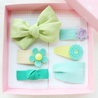 Luna Mint Hairpin Set