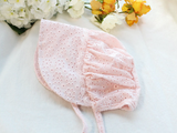 Pretzel Cotton Newborn Baby Hat