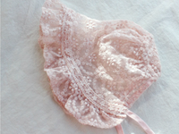 Delia Lace Newborn Baby Hat