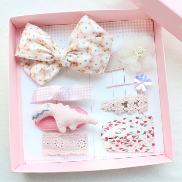 Pink Talk Hairpin Set