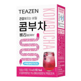 Teazen 紅茶菌康普茶（檸檬/紅莓/柚子）