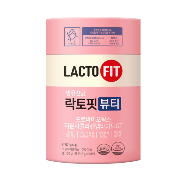 【現貨】 鍾根堂Lacto-fit Beauty 美顏腸道健康益生菌 60入