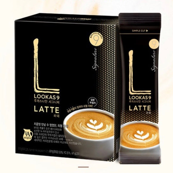 LOOKAS 9 Latte 咖啡拿鐵（30入/50入）