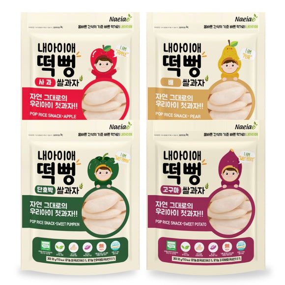 韓國Naeiae有機米餅（4包裝）