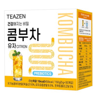 Teazen 紅茶菌康普茶（檸檬/紅莓/柚子）