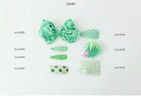 Shining Green Hairpin Set